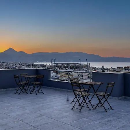 Апартаменты Seaview Oasis 2 Bd Boutique Floor1 *
