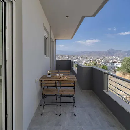 Seaview Oasis 2 Bd Boutique Floor1 Апартаменты Ираклион