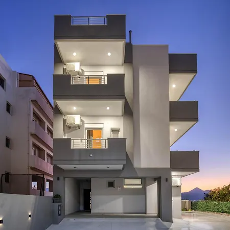 Heraklion Seaview Oasis Chic 2-Bed Boutique Apartment *